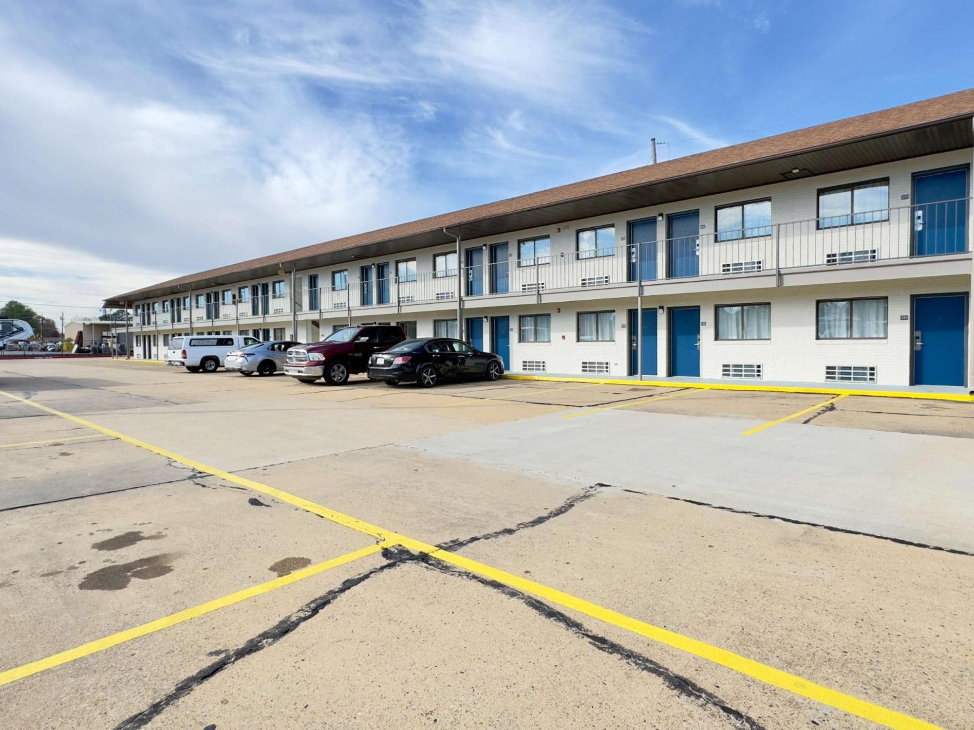 Motel 6-Dyersburg, Tn Экстерьер фото