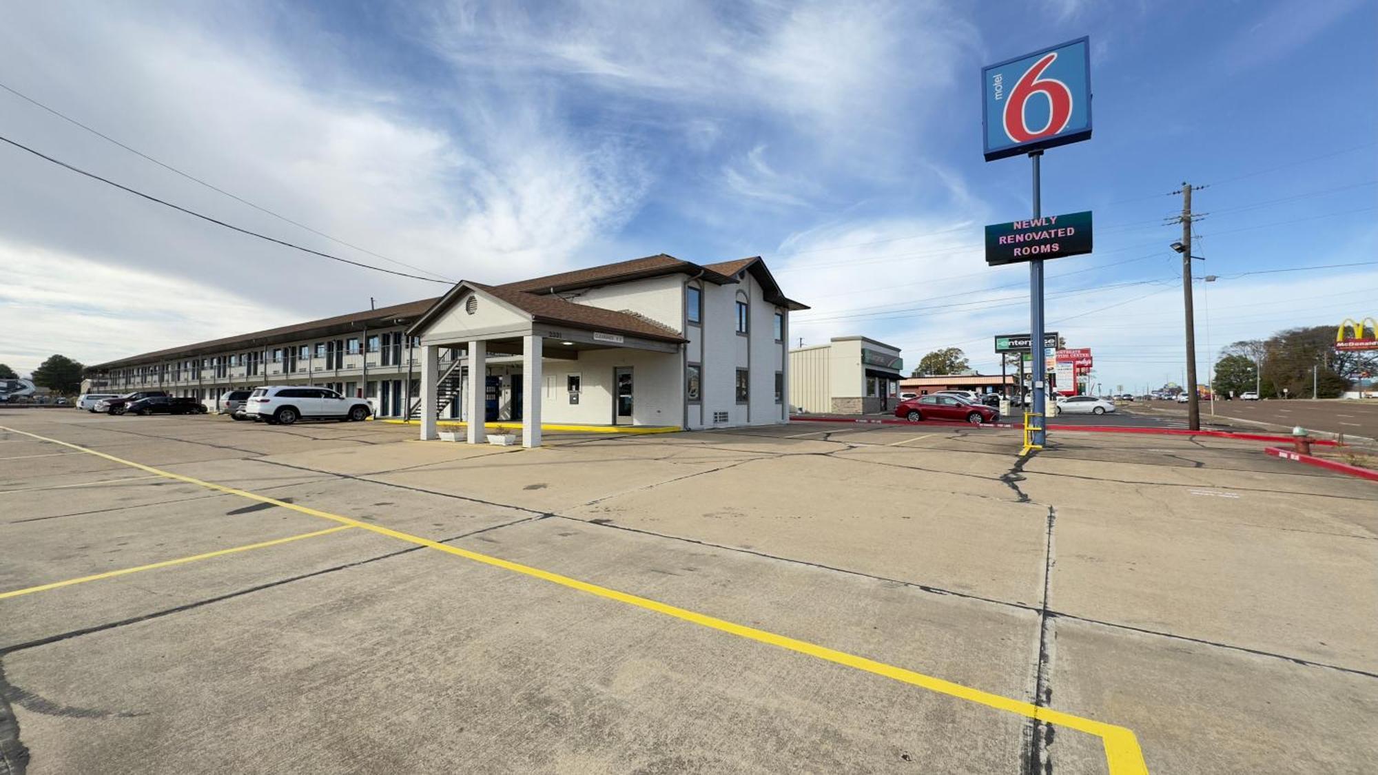 Motel 6-Dyersburg, Tn Экстерьер фото